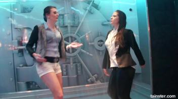 Jailhouse Fuck Part 4 - Shower Cam Screencap 69 on www.sinx.com