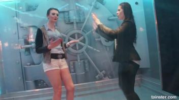 Jailhouse Fuck Part 4 - Shower Cam Screencap 70 on www.sinx.com