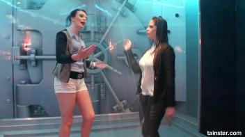 Jailhouse Fuck Part 4 - Shower Cam Screencap 71 on www.sinx.com