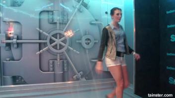 Jailhouse Fuck Part 4 - Shower Cam Screencap 73 on www.sinx.com