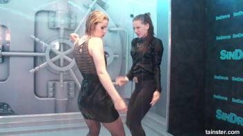 Jailhouse Fuck Part 4 - Shower Cam Screencap 75 on www.sinx.com