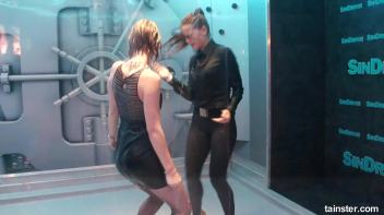 Jailhouse Fuck Part 4 - Shower Cam Screencap 76 on www.sinx.com