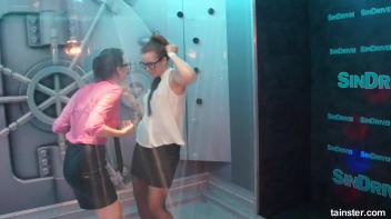 Jailhouse Fuck Part 4 - Shower Cam Screencap 8 on www.sinx.com