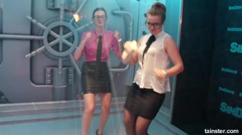 Jailhouse Fuck Part 4 - Shower Cam Screencap 11 on www.sinx.com