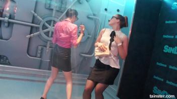 Jailhouse Fuck Part 4 - Shower Cam Screencap 12 on www.sinx.com