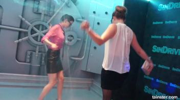 Jailhouse Fuck Part 4 - Shower Cam Screencap 13 on www.sinx.com