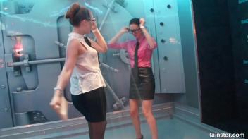 Jailhouse Fuck Part 4 - Shower Cam Screencap 14 on www.sinx.com