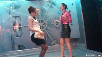 Jailhouse Fuck Part 4 - Shower Cam Screencap 18 on www.sinx.com