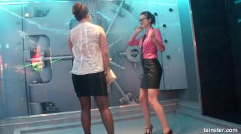 Jailhouse Fuck Part 4 - Shower Cam Screencap 19 on www.sinx.com