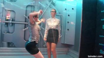 Jailhouse Fuck Part 4 - Shower Cam Screencap 2 on www.sinx.com