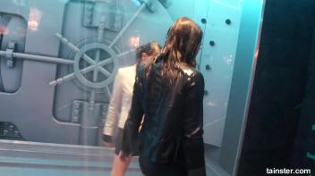 Jailhouse Fuck Part 4 - Shower Cam Screencap 32 on www.sinx.com