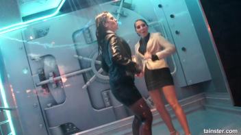 Jailhouse Fuck Part 4 - Shower Cam Screencap 35 on www.sinx.com