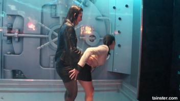 Jailhouse Fuck Part 4 - Shower Cam Screencap 38 on www.sinx.com