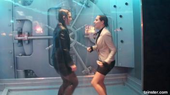 Jailhouse Fuck Part 4 - Shower Cam Screencap 39 on www.sinx.com