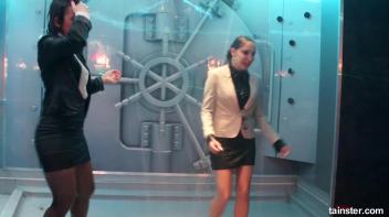 Jailhouse Fuck Part 4 - Shower Cam Screencap 40 on www.sinx.com