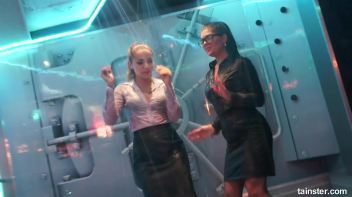 Jailhouse Fuck Part 4 - Shower Cam Screencap 42 on www.sinx.com