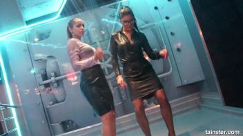 Jailhouse Fuck Part 4 - Shower Cam Screencap 48 on www.sinx.com