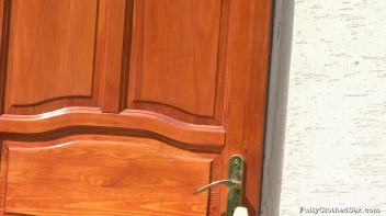 Locked Out Fully Clothed Fuckers Screencap 6 on www.sinx.com