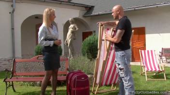 Locked Out Fully Clothed Fuckers Screencap 8 on www.sinx.com