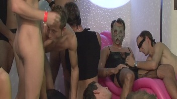 Fetish Fuck Fest Part 3 - Cam 1 Screencap 104 on www.sinx.com