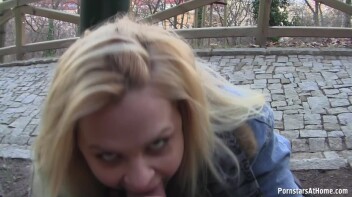 Beautiful POV Blowjob Overlooking Beautiful Prague Screencap 85 on www.sinx.com