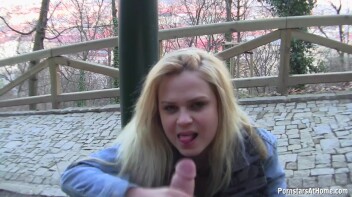 Beautiful POV Blowjob Overlooking Beautiful Prague Screencap 93 on www.sinx.com