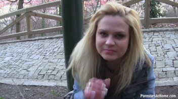 Beautiful POV Blowjob Overlooking Beautiful Prague Screencap 101 on www.sinx.com