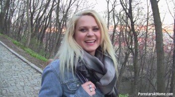 Beautiful POV Blowjob Overlooking Beautiful Prague Screencap 11 on www.sinx.com