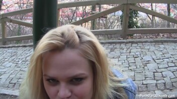 Beautiful POV Blowjob Overlooking Beautiful Prague Screencap 112 on www.sinx.com