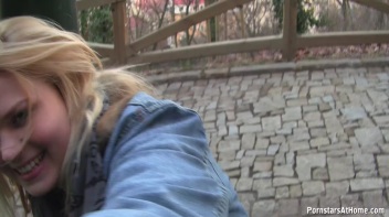 Beautiful POV Blowjob Overlooking Beautiful Prague Screencap 118 on www.sinx.com