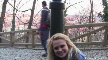 Beautiful POV Blowjob Overlooking Beautiful Prague Screencap 119 on www.sinx.com