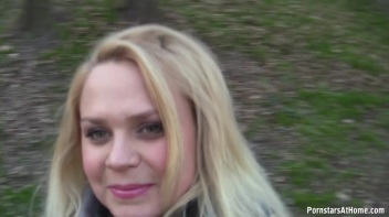 Beautiful POV Blowjob Overlooking Beautiful Prague Screencap 12 on www.sinx.com