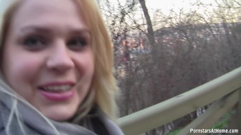 Beautiful POV Blowjob Overlooking Beautiful Prague Screencap 14 on www.sinx.com