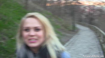 Beautiful POV Blowjob Overlooking Beautiful Prague Screencap 16 on www.sinx.com