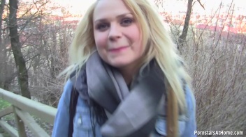 Beautiful POV Blowjob Overlooking Beautiful Prague Screencap 17 on www.sinx.com