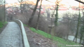 Beautiful POV Blowjob Overlooking Beautiful Prague Screencap 29 on www.sinx.com