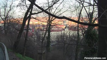 Beautiful POV Blowjob Overlooking Beautiful Prague Screencap 30 on www.sinx.com