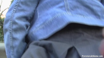 Beautiful POV Blowjob Overlooking Beautiful Prague Screencap 46 on www.sinx.com