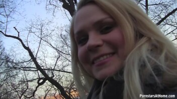 Beautiful POV Blowjob Overlooking Beautiful Prague Screencap 5 on www.sinx.com