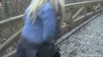 Beautiful POV Blowjob Overlooking Beautiful Prague Screencap 52 on www.sinx.com