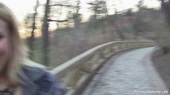 Beautiful POV Blowjob Overlooking Beautiful Prague Screencap 55 on www.sinx.com