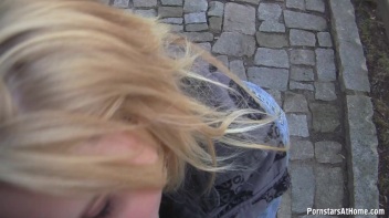 Beautiful POV Blowjob Overlooking Beautiful Prague Screencap 60 on www.sinx.com