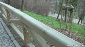 Beautiful POV Blowjob Overlooking Beautiful Prague Screencap 61 on www.sinx.com