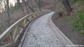 Beautiful POV Blowjob Overlooking Beautiful Prague Screencap 65 on www.sinx.com