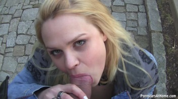 Beautiful POV Blowjob Overlooking Beautiful Prague Screencap 66 on www.sinx.com