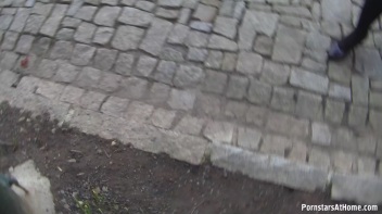 Beautiful POV Blowjob Overlooking Beautiful Prague Screencap 67 on www.sinx.com