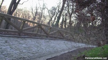 Beautiful POV Blowjob Overlooking Beautiful Prague Screencap 74 on www.sinx.com