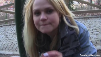 Beautiful POV Blowjob Overlooking Beautiful Prague Screencap 78 on www.sinx.com