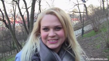 Beautiful POV Blowjob Overlooking Beautiful Prague Screencap 8 on www.sinx.com