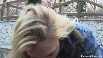 Beautiful POV Blowjob Overlooking Beautiful Prague Screencap 81 on www.sinx.com